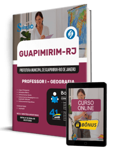 Apostila Prefeitura de Guapimirim-RJ 2026 - Professor I - Geografia - Imagem 1