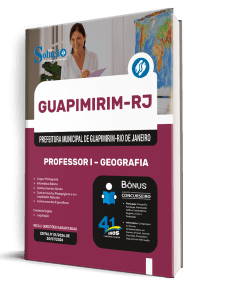 Apostila Prefeitura de Guapimirim-RJ 2026 - Professor I - Geografia - Imagem 2