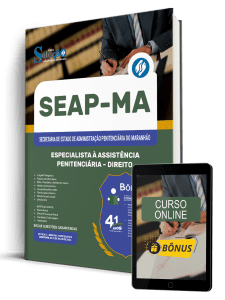 Apostila SEAP-MA 2026 - Especialista à Assistência Penitenciária - Especialidade: Direito - Imagem 1