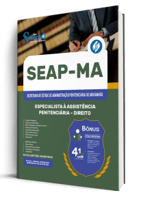 Apostila SEAP-MA 2026 - Especialista à Assistência Penitenciária - Especialidade: Direito - Imagem 2
