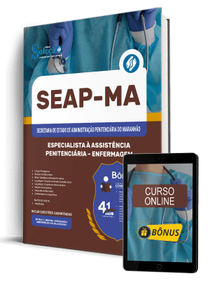 Apostila SEAP-MA 2026 - Especialista à Assistência Penitenciária - Especialidade: Enfermagem - Imagem 1