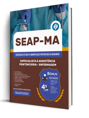 Apostila SEAP-MA 2026 - Especialista à Assistência Penitenciária - Especialidade: Enfermagem - Imagem 2