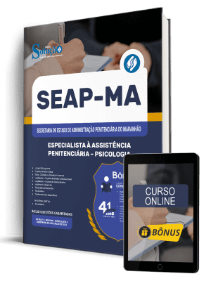 Apostila SEAP-MA 2026 - Especialista à Assistência Penitenciária - Especialidade: Psicologia - Imagem 1