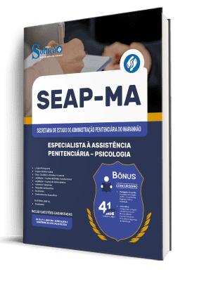 Apostila SEAP-MA 2026 - Especialista à Assistência Penitenciária - Especialidade: Psicologia - Imagem 2