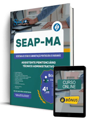 Apostila SEAP-MA 2026 - Assistente Penitenciário - Especialidade: Técnico Administrativo - Imagem 1