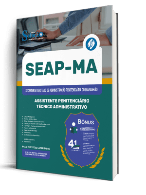 Apostila SEAP-MA 2026 - Assistente Penitenciário - Especialidade: Técnico Administrativo - Imagem 2