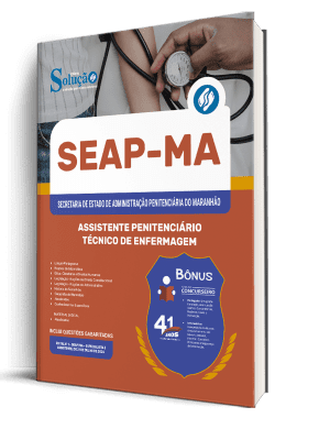 Apostila SEAP-MA 2026 - Assistente Penitenciário - Especialidade: Técnico de Enfermagem - Imagem 2