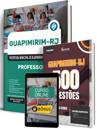 Combo Prefeitura de Guapimirim-RJ 2026 - Professor II
