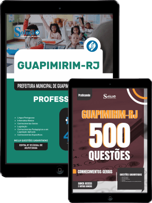 Combo Prefeitura de Guapimirim-RJ 2026 - Professor II - Imagem 1