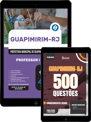 Combo Prefeitura de Guapimirim-RJ 2026 - Professor I - Artes - Imagem 1