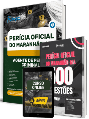 Combo Perícia Oficial-MA 2026 - Agente de Perícia Criminal - Especialidade: Generalista - Imagem 1