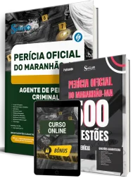 Combo Perícia Oficial-MA 2026 - Agente de Perícia Criminal - Especialidade: Generalista