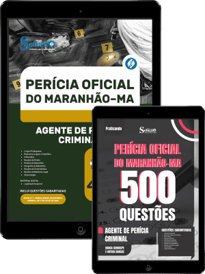 Combo Perícia Oficial-MA 2026 - Agente de Perícia Criminal - Especialidade: Generalista - Imagem 1