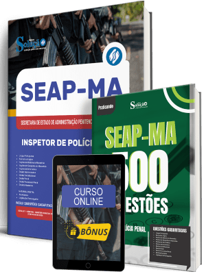 Combo SEAP-MA 2026 - Inspetor de Polícia Penal - Imagem 1