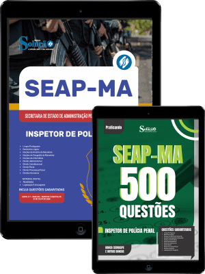 Combo SEAP-MA 2026 - Inspetor de Polícia Penal - Imagem 1