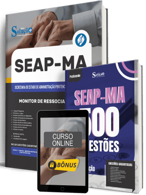 Combo SEAP-MA 2026 - Monitor de Ressocialização - Imagem 1