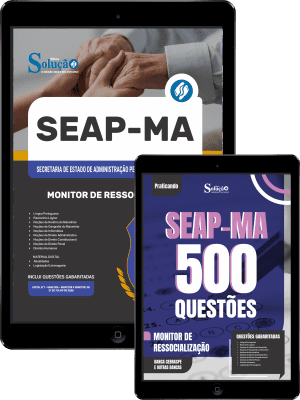 Combo SEAP-MA 2026 - Monitor de Ressocialização - Imagem 1