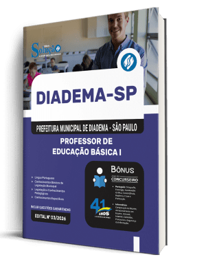 Apostila Prefeitura de Diadema - SP 2026 - Professor de Educação Básica I - Imagem 2