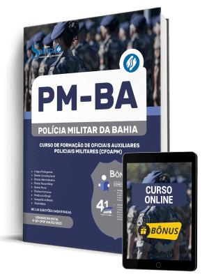Apostila PM-BA 2026 - Curso de Formação de Oficiais Auxiliares Policiais Militares (CFOAPM) - Imagem 1