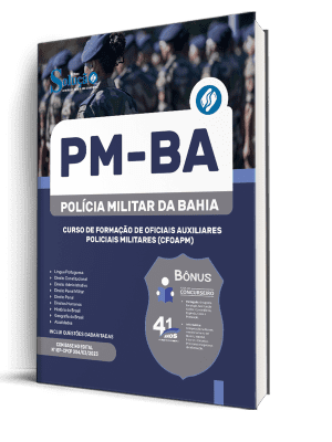 Apostila PM-BA 2026 - Curso de Formação de Oficiais Auxiliares Policiais Militares (CFOAPM) - Imagem 2