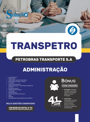 Apostila Transpetro 2026 - Profissional Transpetro de Nível Superior - Júnior - Ênfase 1: Administração - Imagem 3