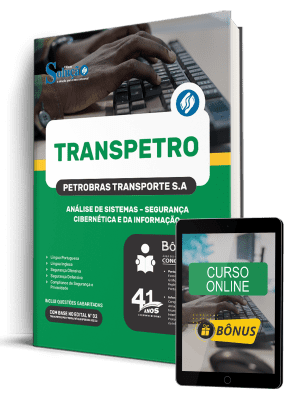Apostila Transpetro 2026 - Profissional Transpetro de Nível Superior - Júnior - Ênfase 5: Análise de Sistemas - Segurança Cibernética e da Informação - Imagem 1