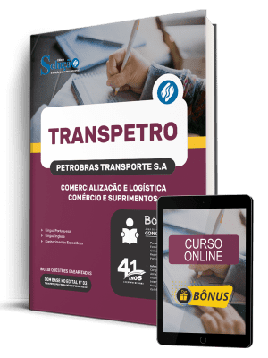 Apostila Transpetro 2026 - Profissional Transpetro de Nível Superior - Júnior - Ênfase 8: Comercialização e Logística - Comércio e Suprimentos - Imagem 1