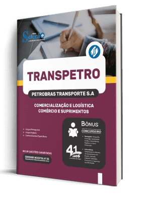 Apostila Transpetro 2026 - Profissional Transpetro de Nível Superior - Júnior - Ênfase 8: Comercialização e Logística - Comércio e Suprimentos - Imagem 2