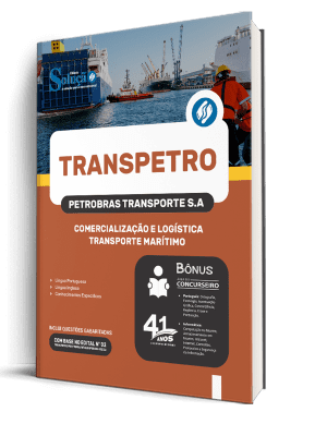 Apostila Transpetro 2026 - Profissional Transpetro de Nível Superior - Júnior - Ênfase 9: Comercialização e Logística - Transporte Marítimo - Imagem 2
