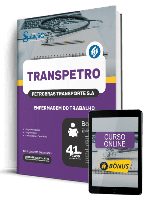 Apostila Transpetro 2026 - Profissional Transpetro de Nível Superior - Júnior - Ênfase 14: Enfermagem do Trabalho - Imagem 1