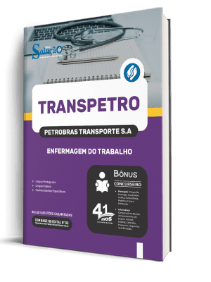 Apostila Transpetro 2026 - Profissional Transpetro de Nível Superior - Júnior - Ênfase 14: Enfermagem do Trabalho - Imagem 2