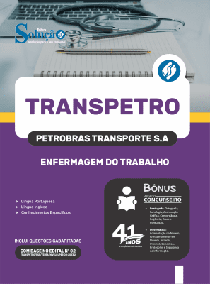 Apostila Transpetro 2026 - Profissional Transpetro de Nível Superior - Júnior - Ênfase 14: Enfermagem do Trabalho - Imagem 3