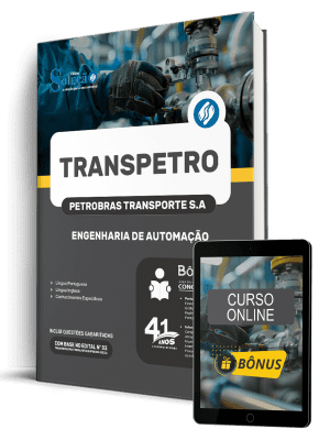Apostila Transpetro 2026 - Profissional Transpetro de Nível Superior - Júnior - Ênfase 17: Engenharia de Automação - Imagem 1