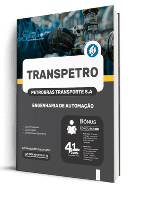 Apostila Transpetro 2026 - Profissional Transpetro de Nível Superior - Júnior - Ênfase 17: Engenharia de Automação - Imagem 2