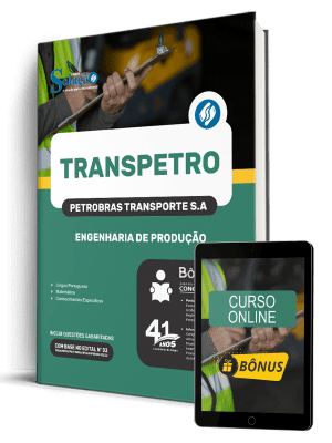 Apostila Transpetro 2026 - Profissional Transpetro de Nível Superior - Júnior - Ênfase 19: Engenharia de Produção - Imagem 1