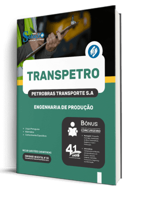 Apostila Transpetro 2026 - Profissional Transpetro de Nível Superior - Júnior - Ênfase 19: Engenharia de Produção - Imagem 2