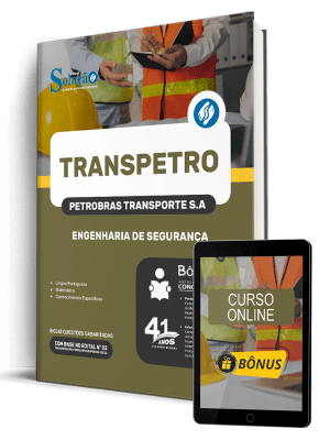 Apostila Transpetro 2026 - Profissional Transpetro de Nível Superior - Júnior - Ênfase 20: Engenharia de Segurança - Imagem 1
