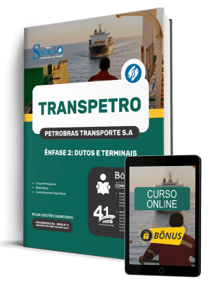 Apostila Transpetro 2026 - Profissional Transpetro de Nível Médio - Júnior - Ênfase 2: Dutos e Terminais - Imagem 1
