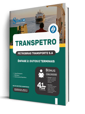 Apostila Transpetro 2026 - Profissional Transpetro de Nível Médio - Júnior - Ênfase 2: Dutos e Terminais - Imagem 2