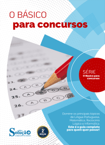 Apostila O Básico para Concursos - Imagem 2