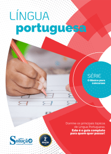 Apostila O Básico para Concursos - Língua Portuguesa - Imagem 2