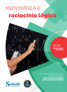 Apostila O Básico para Concursos em PDF - Matemática e Raciocínio Lógico - Imagem 1