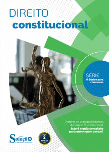 Apostila O Básico para Concursos - Direito Constitucional - Imagem 2