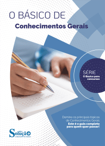 Apostila O Básico para Concursos - Conhecimentos Gerais - Imagem 2