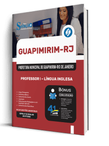 Combo Prefeitura de Guapimirim-RJ 2026 - Professor I - Língua Inglesa - Imagem 2