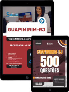 Combo Prefeitura de Guapimirim-RJ 2026 - Professor I - Língua Inglesa - Imagem 1