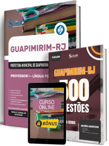 Combo Prefeitura de Guapimirim-RJ 2026 - Professor I - Língua Portuguesa - Imagem 1