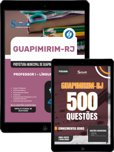 Combo Prefeitura de Guapimirim-RJ 2026 - Professor I - Língua Portuguesa - Imagem 1