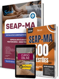 Combo SEAP-MA 2026 - Especialista à Assistência Penitenciária - Especialidade: Assistência Social - Imagem 1