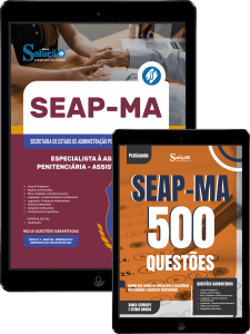 Combo SEAP-MA 2026 - Especialista à Assistência Penitenciária - Especialidade: Assistência Social - Imagem 1